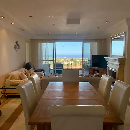 Panoramic Sea Views Apartmán Benahavís